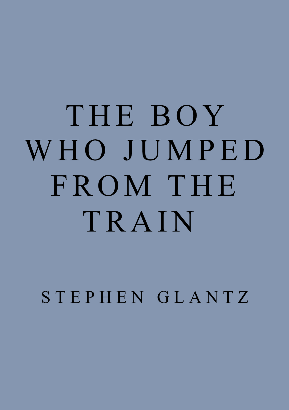 The Boy Who Jumped from the Train Susanna Lea Associates