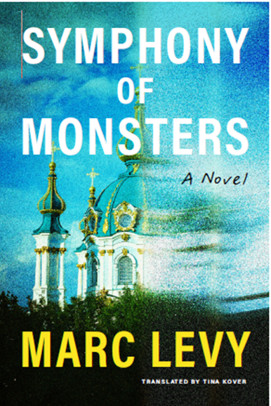 Symphony of Monsters Paperback cover