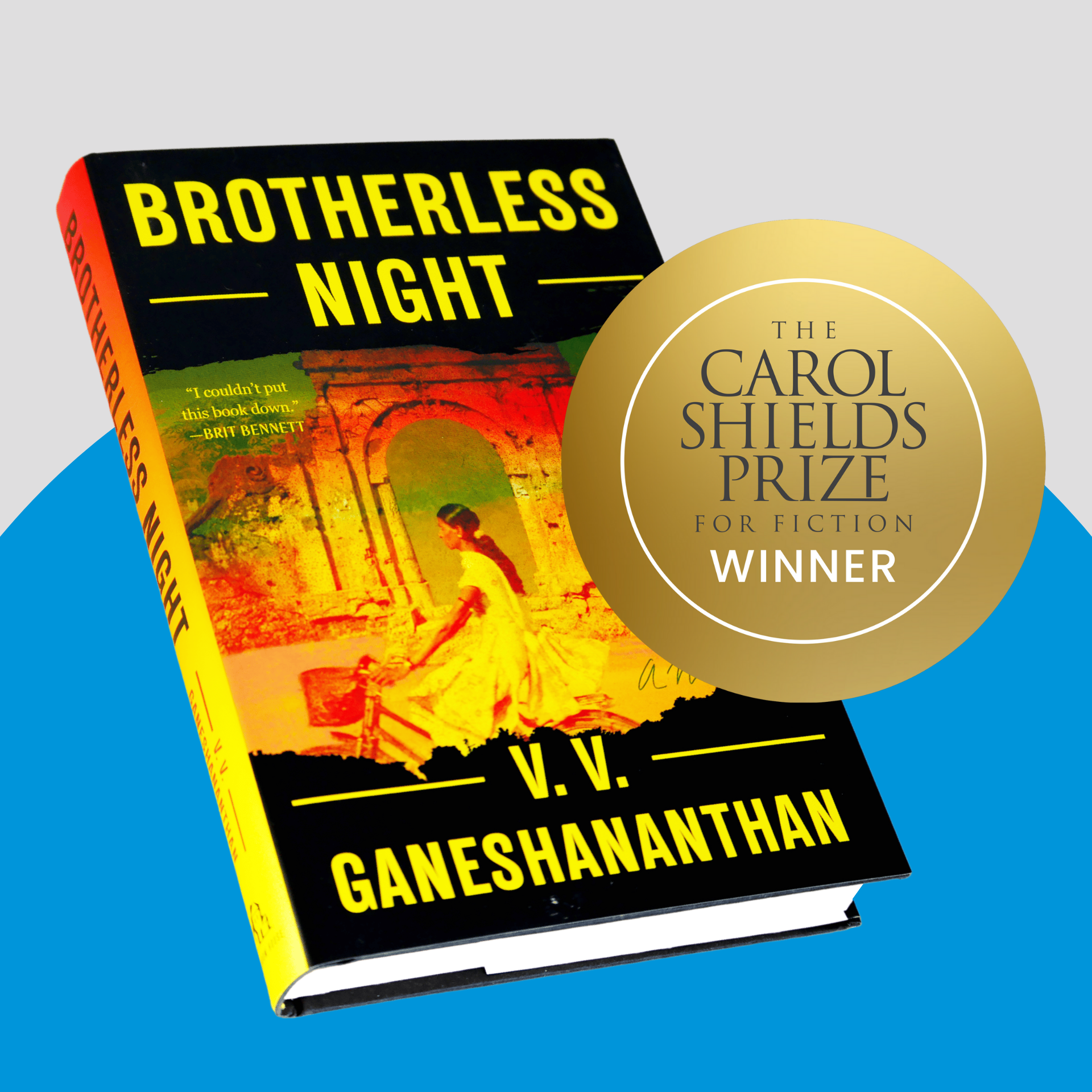 Brotherless Night wins the 2024 Carol Shields Prize for Fiction