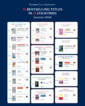 Summer 2026: 10 Bestselling Titles in 12 Countries