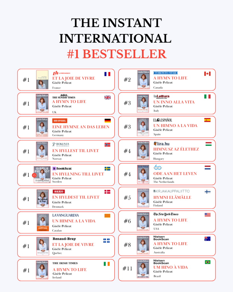 A Hymn to Life -Instant-international-1-bestseller
